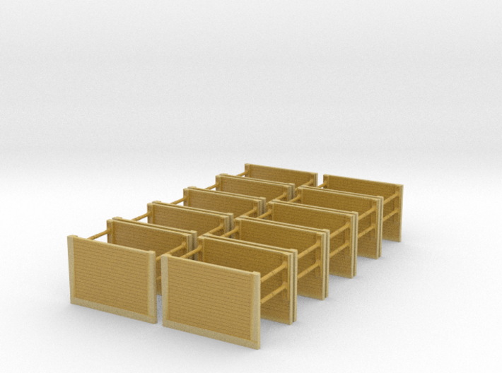 N 1:160 Verbaubox Set 3,5m v2 3d printed