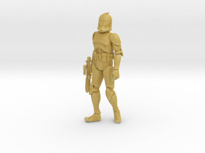 39 mm Clone Trooper 3d printed