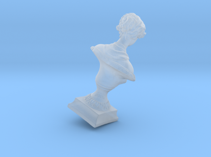 15 mm Height Diorama Sculpture 3d printed