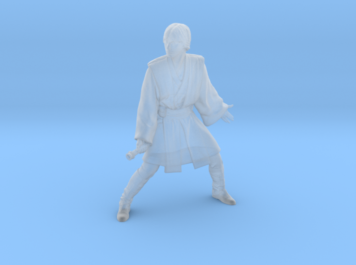1/48 Luke in Jedi Master Outfit 3d printed