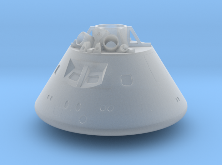 1/72 Orion Capsule in Smooth Fine Detail Plastic 3d printed