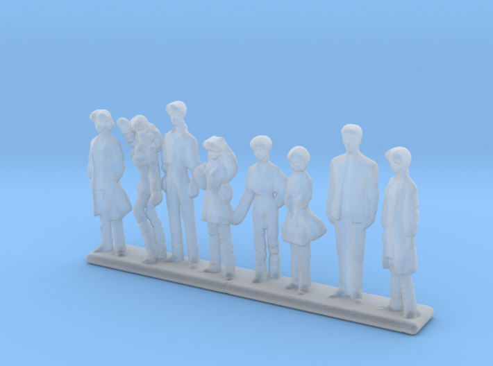 1/200 Custom Diorama Figures Set 3d printed