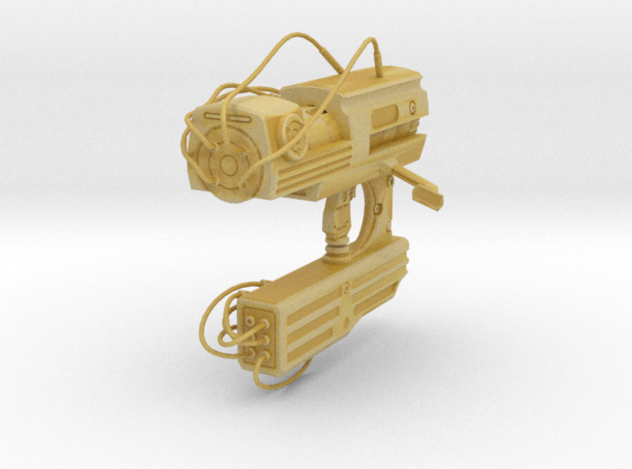 1/24 Z Gun 3d printed