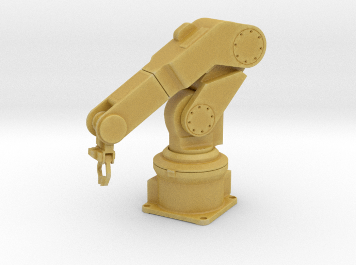 1/32 Robotic Arm Round 3d printed