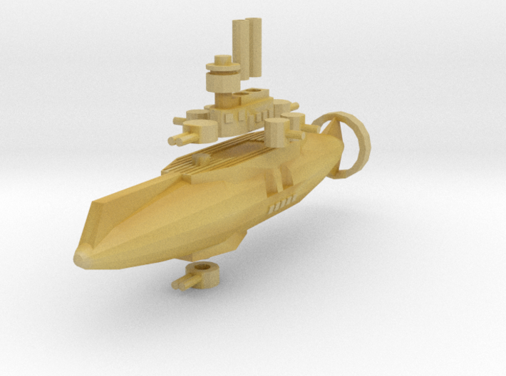 Bojo Class Light Cruiser 3d printed