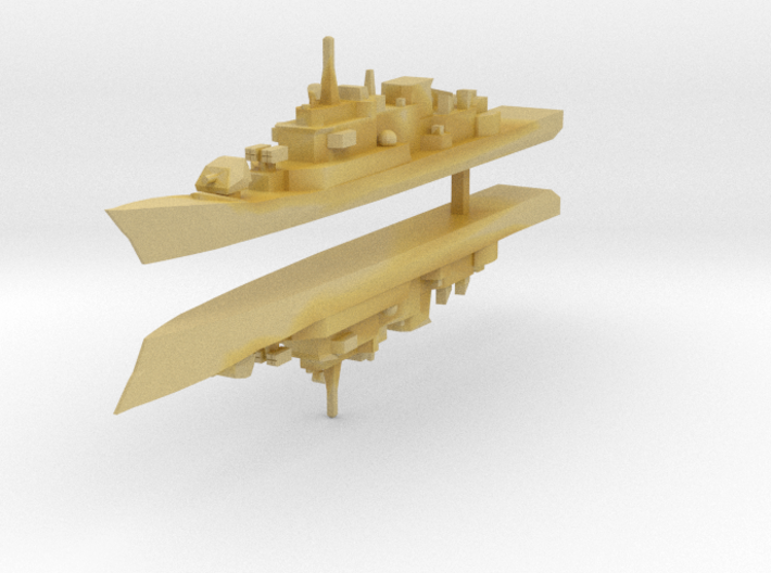 Maestrale frigate 1:2400 x2 3d printed