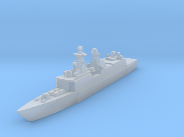 Type 054A 1:2400 3d printed