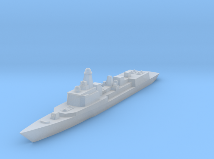 051C PLAN Destroyer 1:2400 x1 3d printed