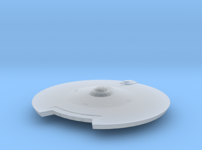 2500 TMP modified refit saucer 3d printed