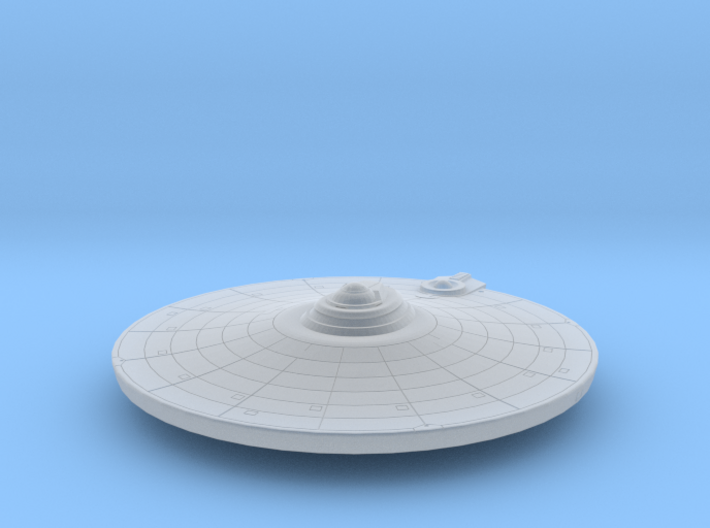 2500 saucer section refit 3d printed