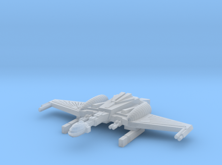 3125 T10 (Wings Level) 3d printed