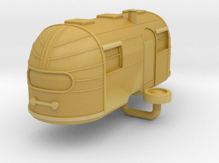 Airstream Trailer scale: 1:144 3d printed 