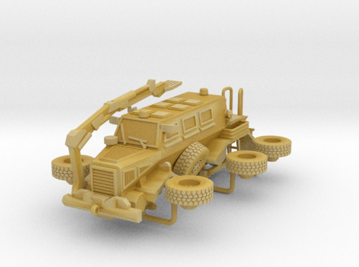 Buffalo Mine Protected Vehicle Scale: 1:144 3d printed 