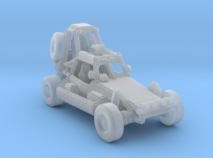 Desert Patrol Vehicle v1 1:285 scale 3d printed