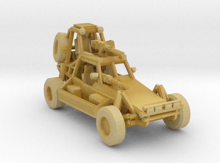 Desert Patrol Vehicle v2 1:285 scale 3d printed