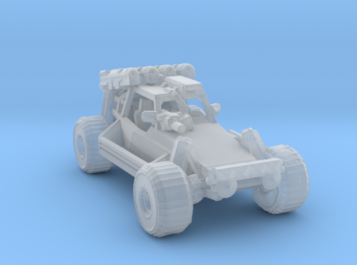 Advance Light Strike Vehicle v3 1:160 scale 3d printed