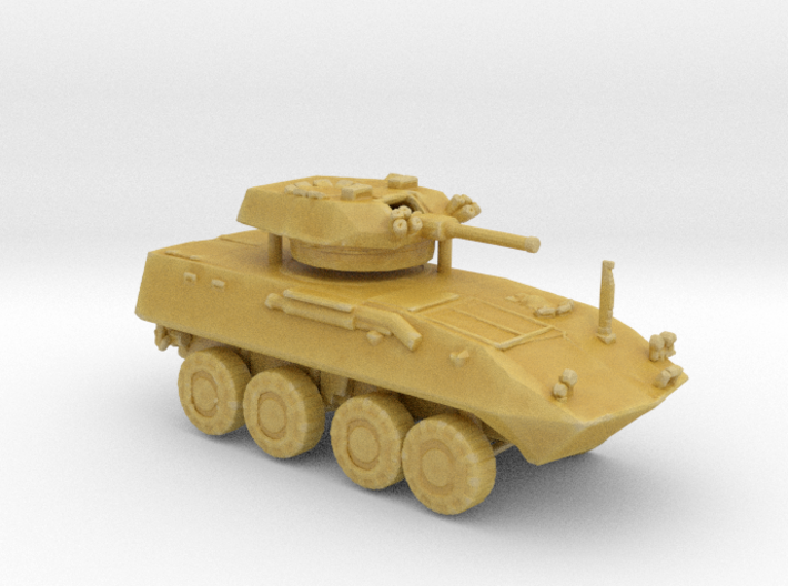 LAV 25 160 scale 3d printed
