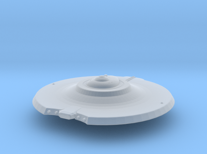 2500 TOS saucer v20 3d printed