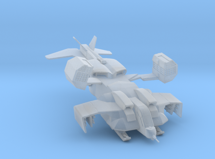 UD-4LW Dropship 160 scale 3d printed