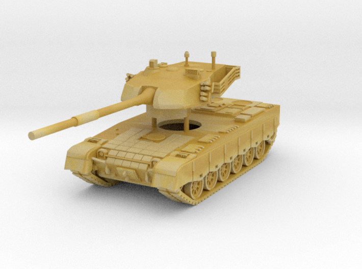 Type 90-II Chinese MBT Scale: 1:144 3d printed 