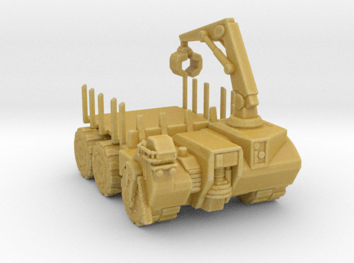 Hell truck Flatbed 160 scale 3d printed
