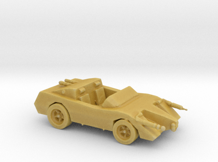 Deathrace 2000 The Bull 160 scale 3d printed
