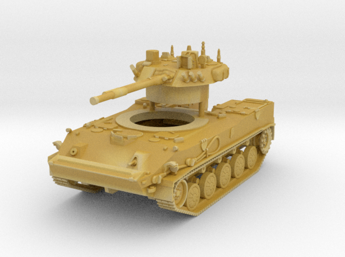 BMD-4 Infantry fighting vehicle (IFV) Scale: 1:200 3d printed 