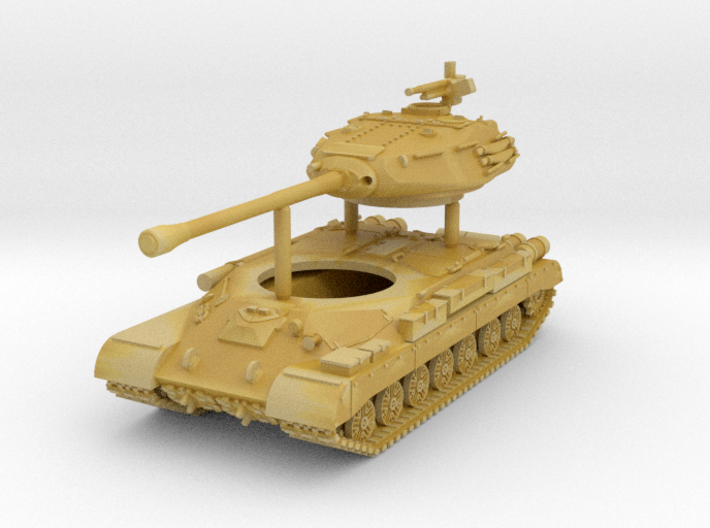 IS-4 Heavy Tank Scale: 1:200 3d printed 