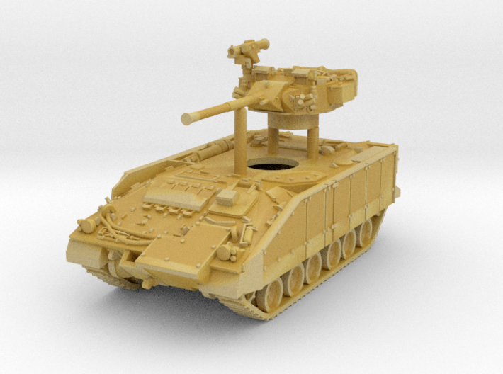 FV510 Warrior IFV Scale: 1:285 3d printed 