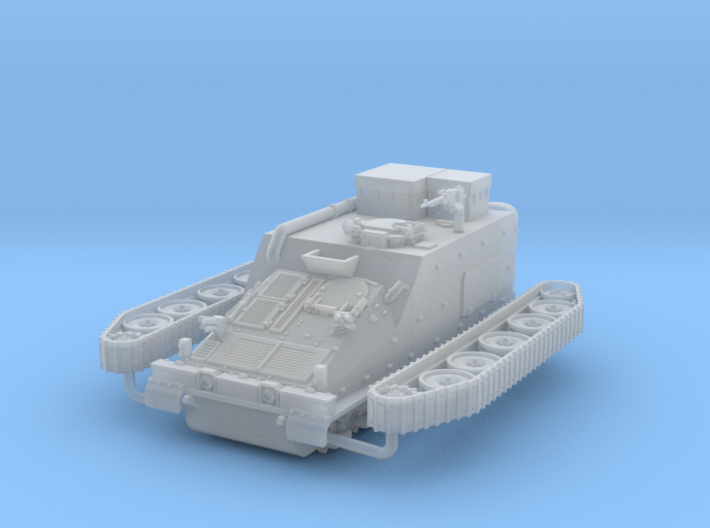 FV105 Sultan Armored Command Vehicle Scale: 1:100 3d printed