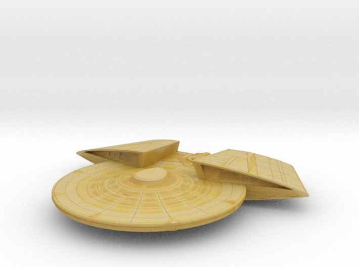 1000 Chandley class hull new 3d printed