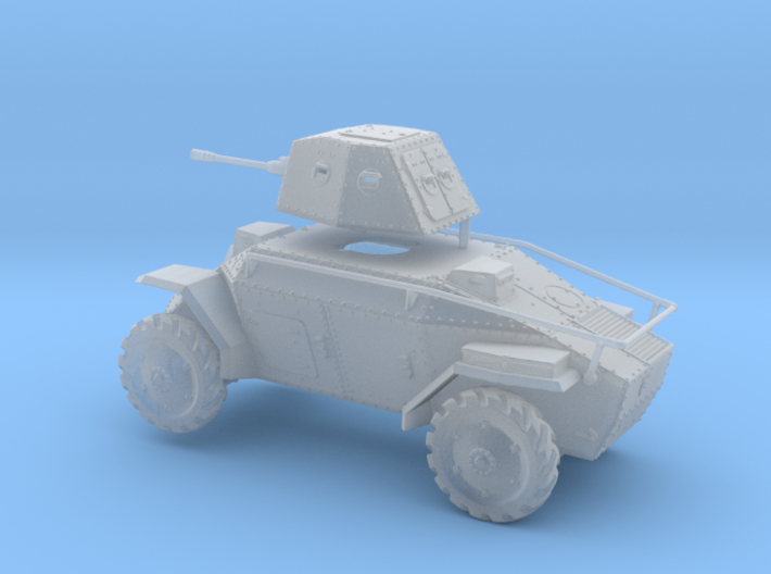 1/87th (H0) scale 39M Csaba hungarian armoured ca 3d printed