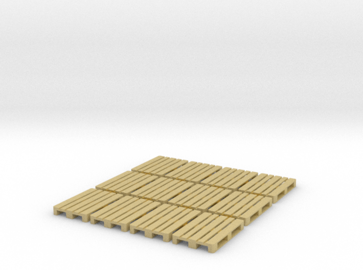 1/72nd scale Pallet pack (12 pieces) 3d printed