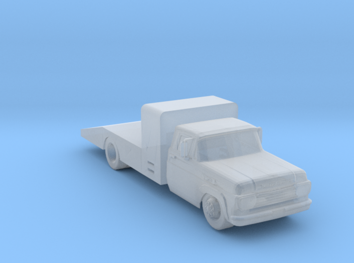 1959 FORD Ramp 1:160 Scale 3d printed