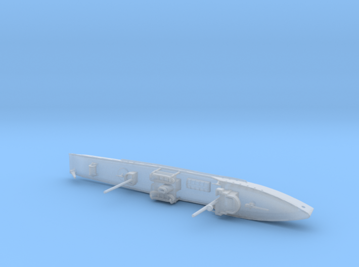 1/1250th scale Fugas class soviet minelayer 3d printed
