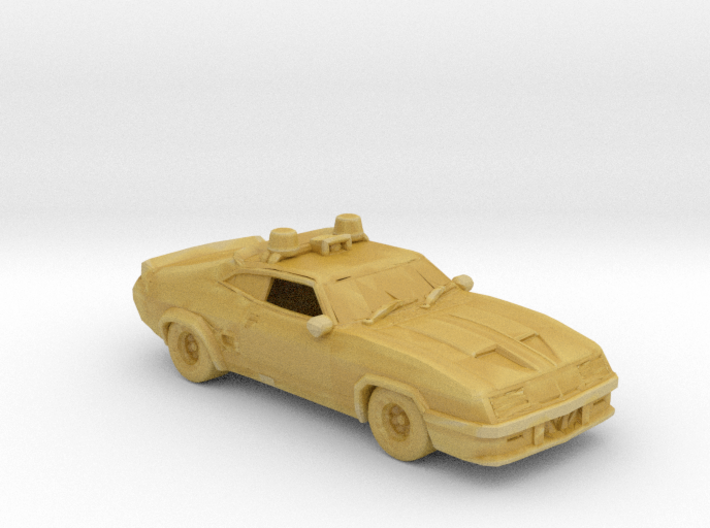 1974 Ford Falcon [XB] MFP 1:160 Scale 3d printed