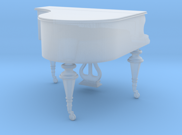 1/35th scale Piano 3d printed