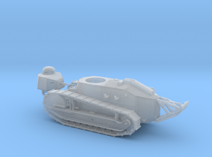 1/72nd scale Renault Ft-17 Char Mitrailleuse (omni 3d printed