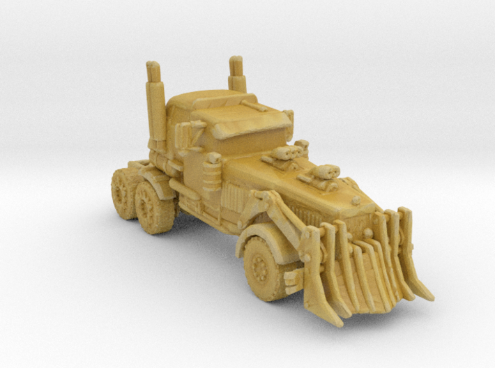 FR. War Rig Tractor 1:160 scale 3d printed