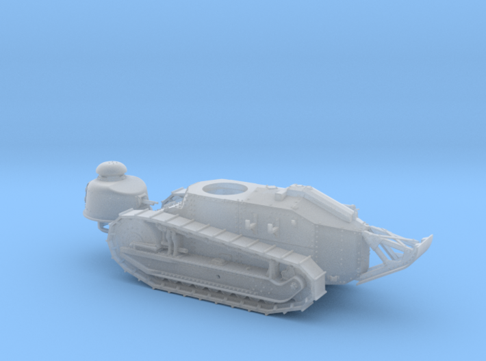 1/72nd scale Renault Ft- 17 Char Model 31 3d printed