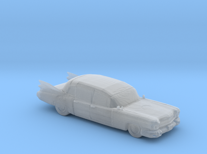 1959 Funeral Coach 1:160 scale 3d printed