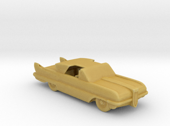 1960 Pontiac prototype (The Vulture) 1:160 scale 3d printed 