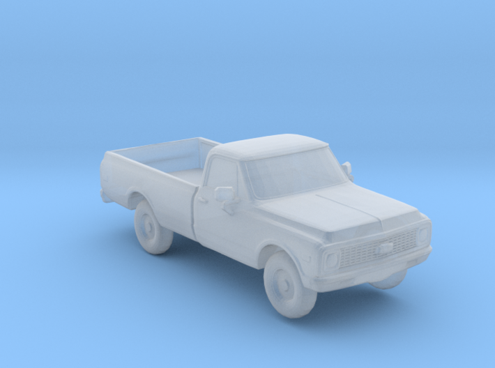 1970s Chevy pickup 3d printed