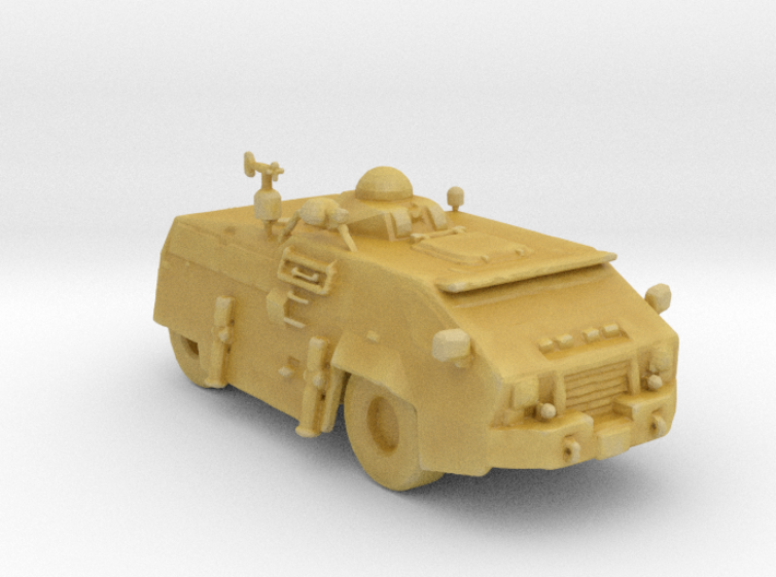 Storm Chaser Vehicle 1:160 scale. 3d printed
