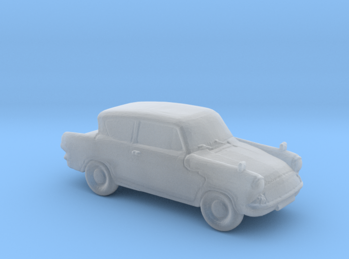 HP 1962 Ford Anglia 1:160 scale 3d printed