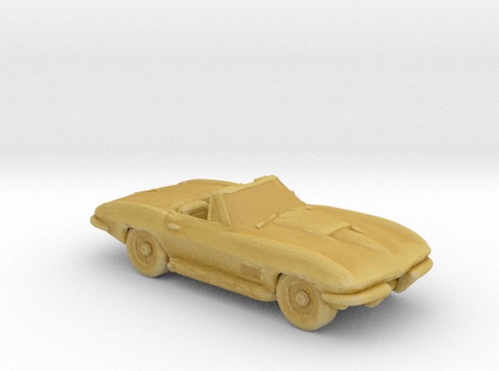 H&amp;M 1964 Chevrolet Corvette Sting Ray 1:160 scale 3d printed
