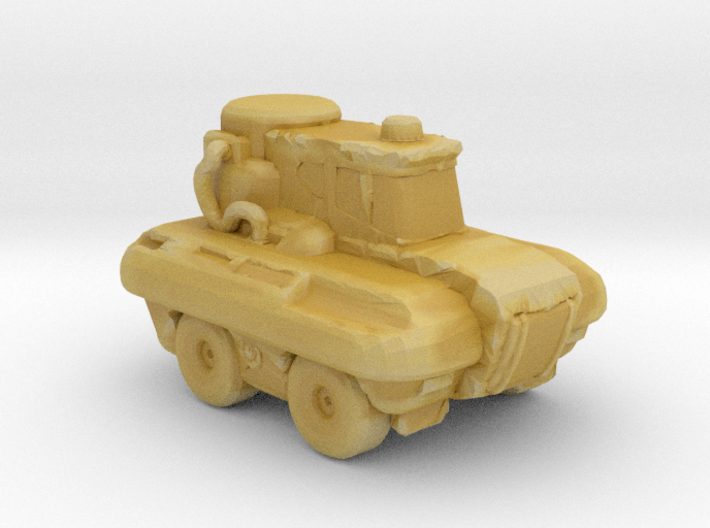 CS Transport truck Tractor 1:160 scale 3d printed