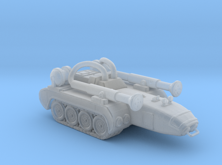 TB Recovery Vehicle 1:160 scale 3d printed