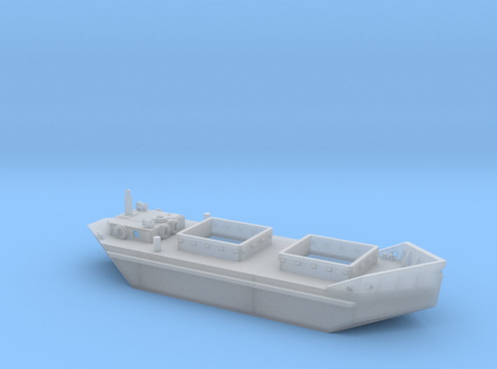 1/285th scale Ladoga Tender 3d printed
