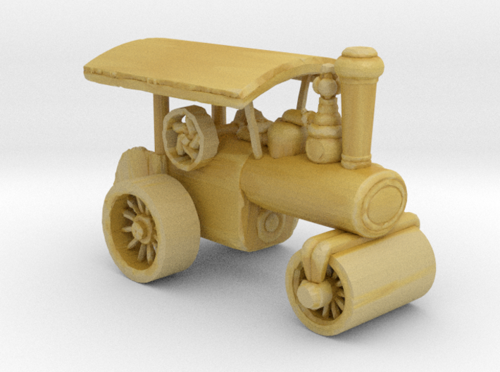1920s Steam Roller 1:160 scale 3d printed